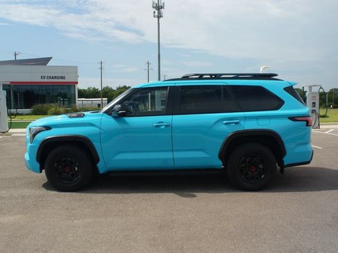 Used 2026 Toyota Sequoia TRD Pro w/ TRD Performance Package (TMS) AWD/4WD image 14