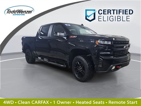 Certified 2021 Chevrolet Silverado 1500 LT Trail Boss w/ Convenience Package II image 1