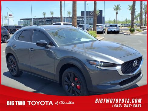 Used 2023 MAZDA CX-30 2.5 Turbo w/ Premium Plus Pkg AWD/4WD image 1