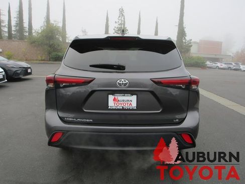 Certified 2024 Toyota Highlander LE image 6