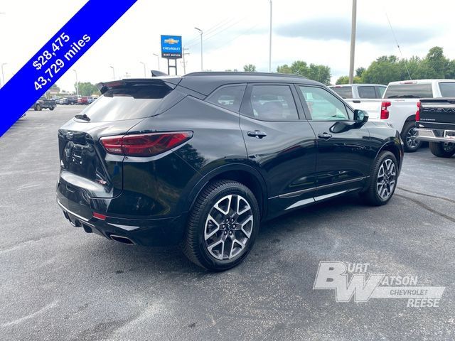 Used 2024 Chevrolet Blazer RS FWD image 8