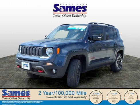 Used 2023 Jeep Renegade Trailhawk image 3