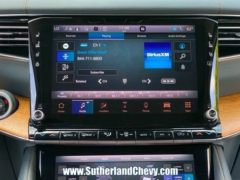 Used 2023 Jeep Grand Wagoneer Series II w/ Flexible Seating Group AWD/4WD image 27