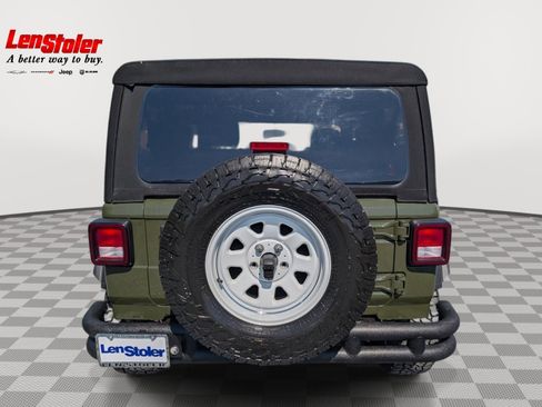 Used 2023 Jeep Wrangler Sport AWD/4WD image 4