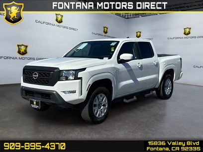 Used 2022 Nissan Frontier SV