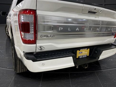 Certified 2022 Ford F150 Platinum w/ Equipment Group 701A High image 47
