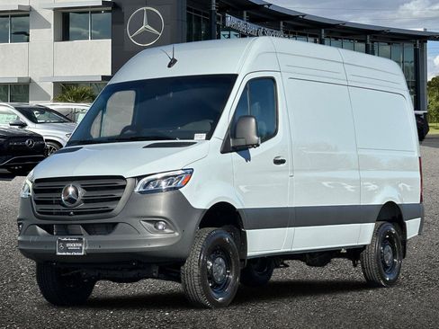 New 2026 Mercedes-Benz Sprinter 2500 image 8
