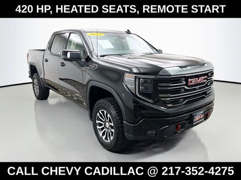 Used 2023 GMC Sierra 1500 AT4 image 1