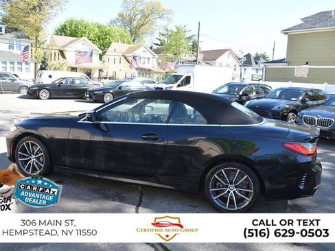 Used 2025 BMW 430i xDrive Convertible AWD/4WD image 7