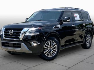 Used 2023 Nissan Armada SL w/ Captain's Chairs Package RWD video 2