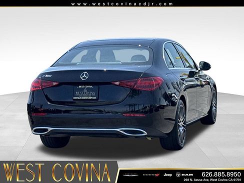 Used 2025 Mercedes-Benz C 300 Sedan image 10