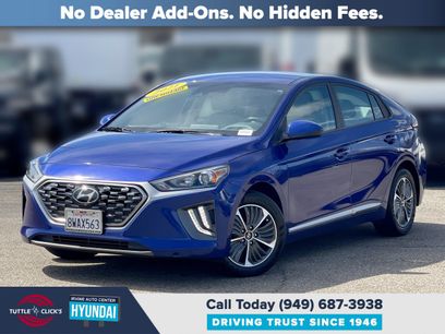 Certified 2021 Hyundai Ioniq SE