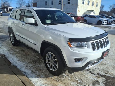 Used 2014 Jeep Grand Cherokee Limited AWD/4WD image 4