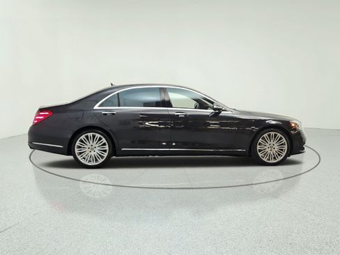 Certified 2020 Mercedes-Benz S 560 Sedan image 4