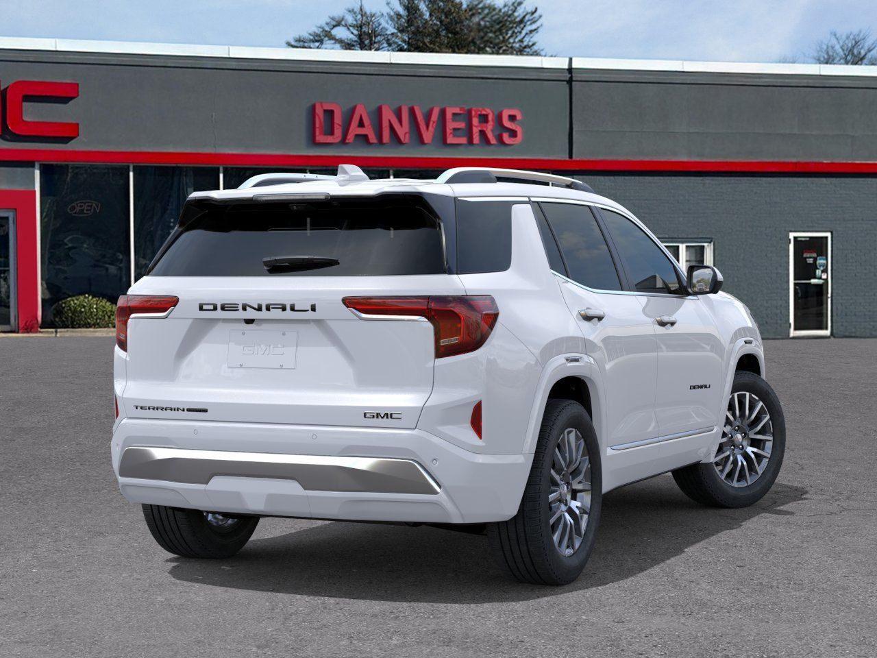 New 2027 GMC Terrain Denali w/ LPO, Black Badging Package AWD/4WD image 28