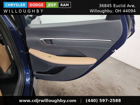 Used 2021 Hyundai Sonata Limited FWD image 34