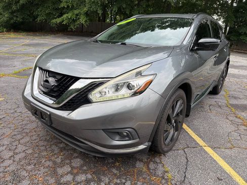 Used 2017 Nissan Murano Platinum w/ Platinum Technology Package AWD/4WD image 2