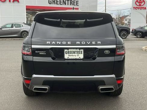 Used 2018 Land Rover Range Rover Sport HSE image 5
