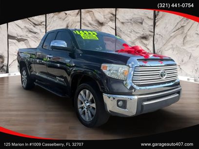 Used 2014 Toyota Tundra Limited w/ Limited Premium Package