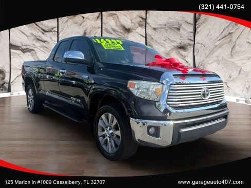 Used 2014 Toyota Tundra Limited w/ Limited Premium Package RWD image 1