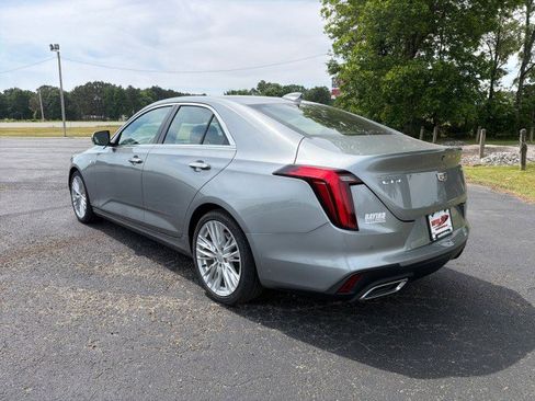 Used 2023 Cadillac CT4 Premium Luxury w/ Climate Package RWD image 7