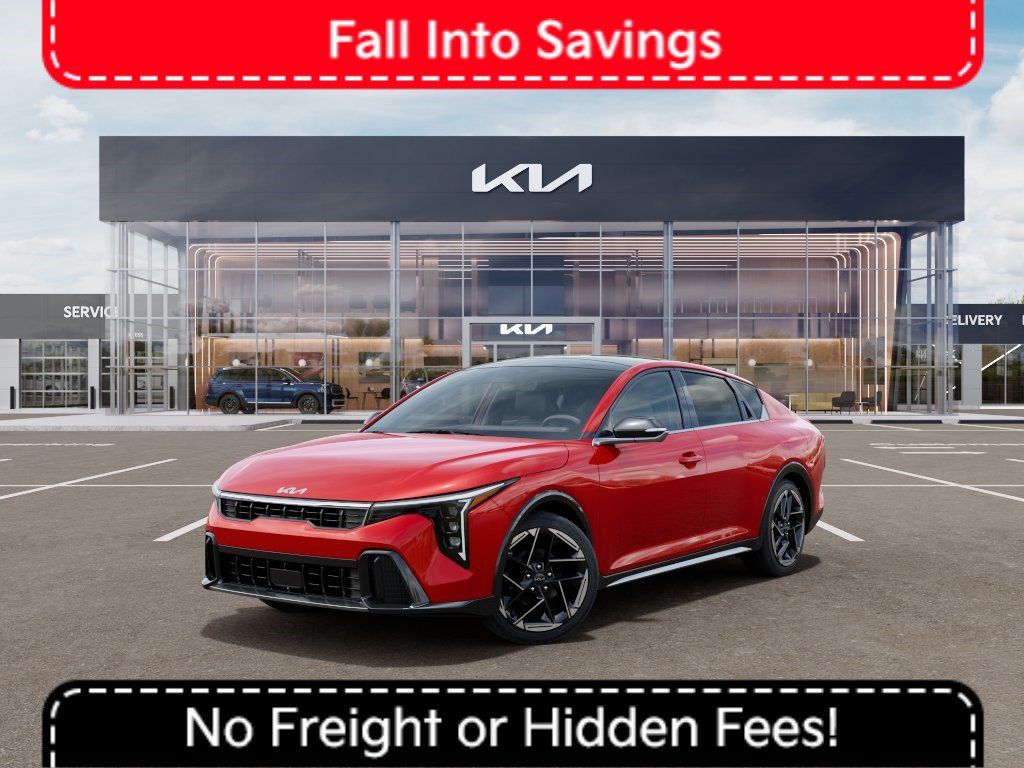 New 2026 Kia K4 GT-Line FWD image 1