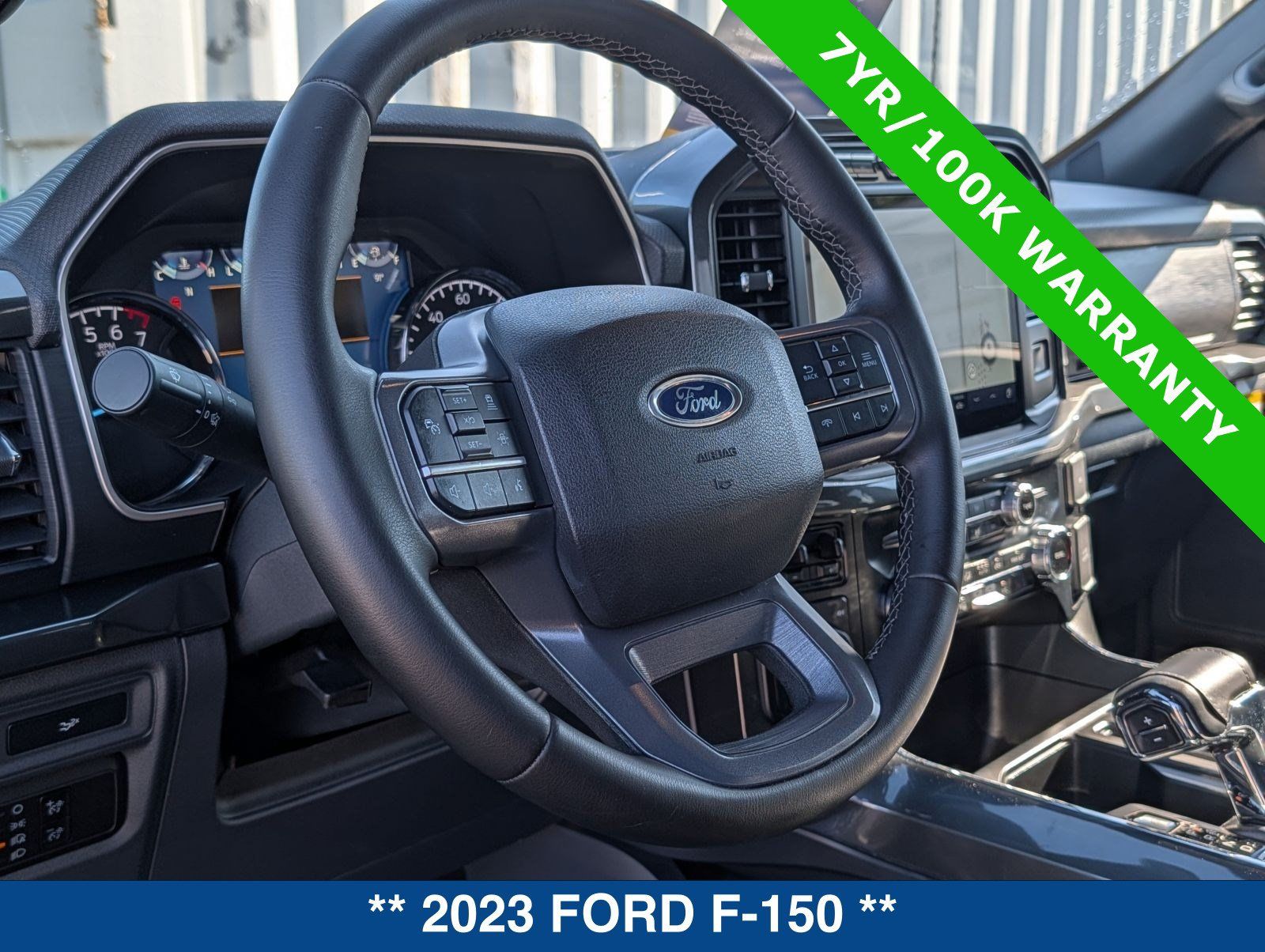 Certified 2023 Ford F150 XLT w/ Equipment Group 302A High AWD/4WD image 26