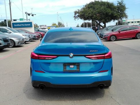 Used 2021 BMW 228i Gran Coupe w/ Lights Package FWD image 8
