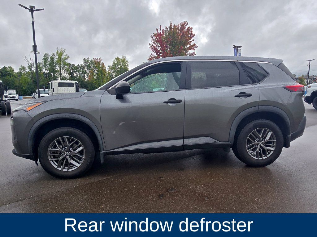 Used 2021 Nissan Rogue S AWD/4WD image 4
