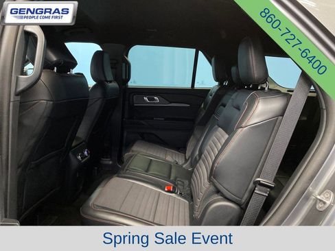 Used 2025 Ford Explorer ST-Line w/ ST-Line Street Pack AWD/4WD image 25