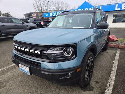 Used 2021 Ford Bronco Sport Outer Banks