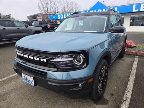 Used 2021 Ford Bronco Sport Outer Banks image 1