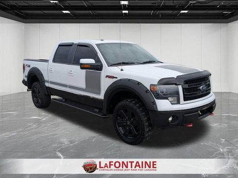 Used 2013 Ford F150 FX4 w/ Luxury Equipment Group image 7
