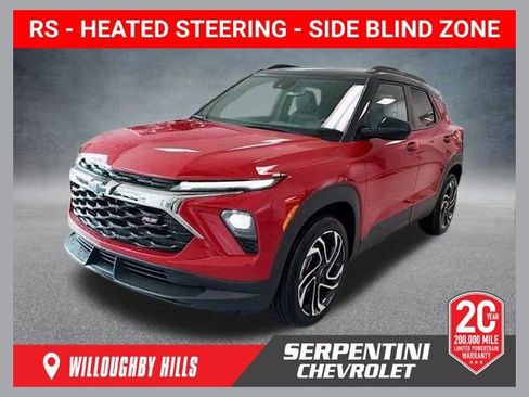 New 2026 Chevrolet TrailBlazer RS w/ Driver Confidence Package AWD/4WD image 1