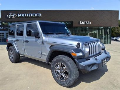 Used 2018 Jeep Wrangler Unlimited Sport S