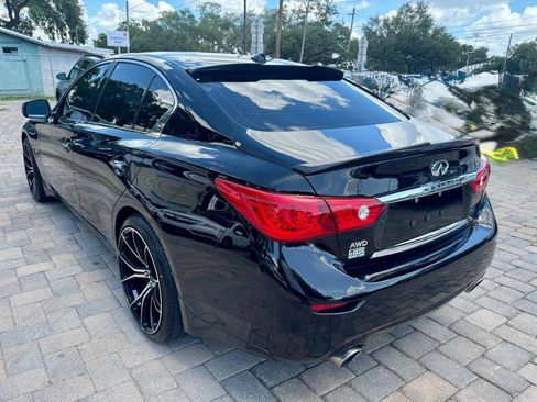 Used 2015 INFINITI Q50 Premium w/ Navigation Package AWD/4WD image 5