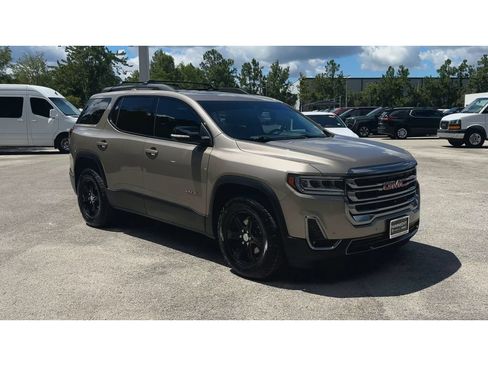 Used 2023 GMC Acadia AT4 w/ Technology Package AWD/4WD image 2