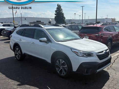 Certified 2021 Subaru Outback Touring AWD/4WD image 1