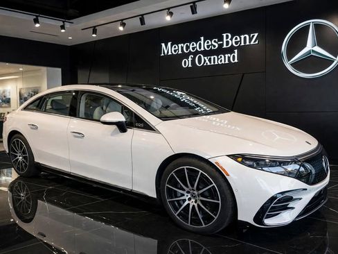 Used 2023 Mercedes-Benz EQS 450+ Sedan image 1