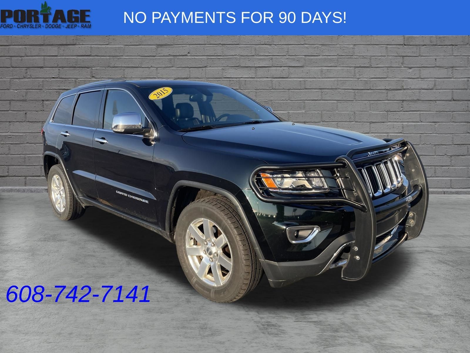 Used 2015 Jeep Grand Cherokee Limited AWD/4WD image 1