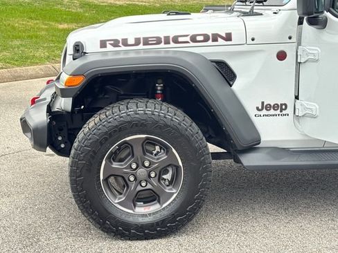 Used 2022 Jeep Gladiator Rubicon w/ LED Lighting Group image 23
