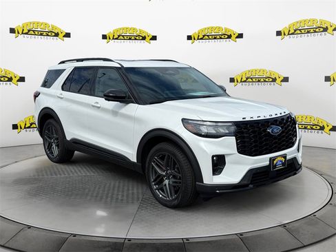 New 2025 Ford Explorer ST w/ Sun And Sound Package image 7