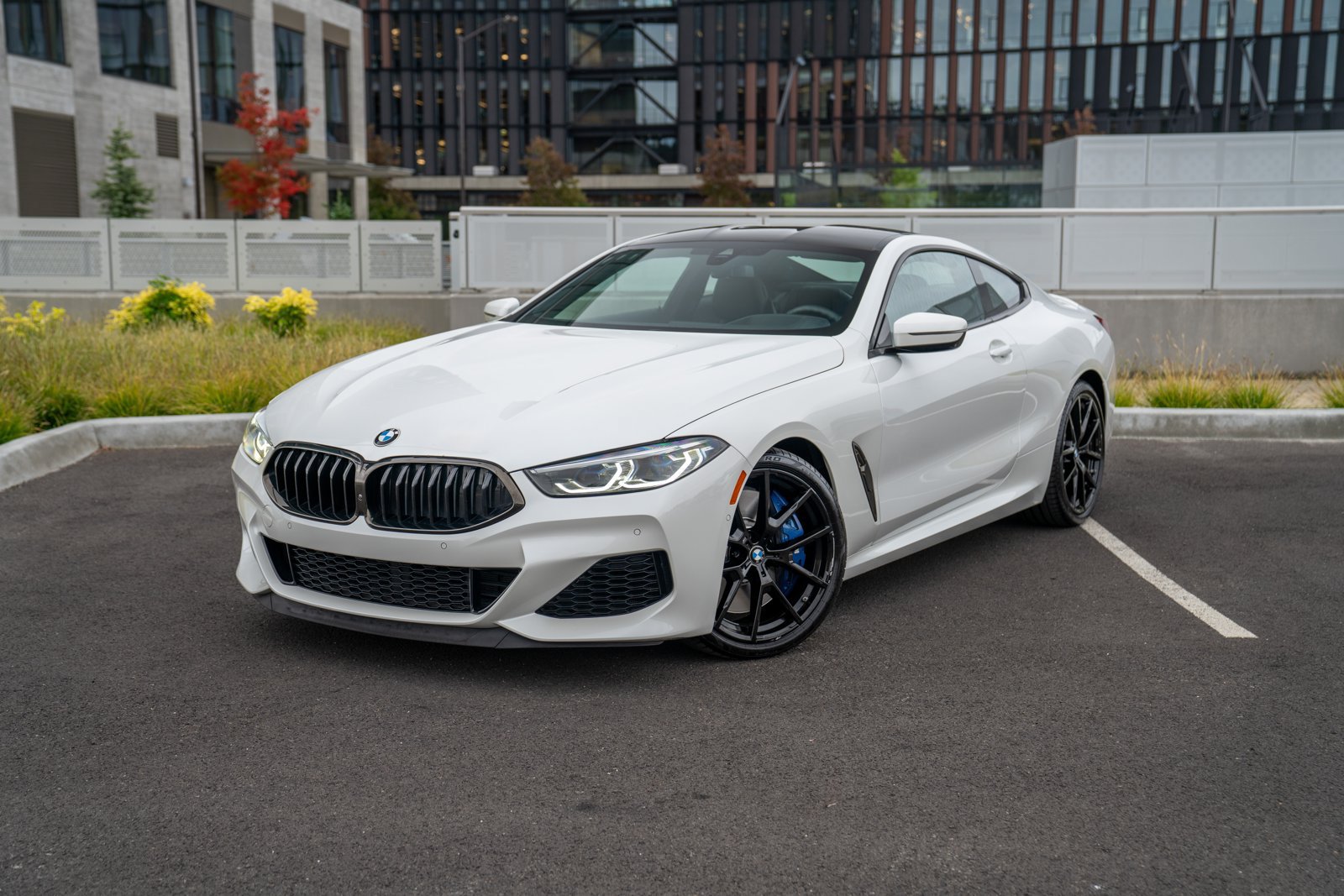 Used 2019 BMW M850i xDrive Coupe AWD/4WD image 1
