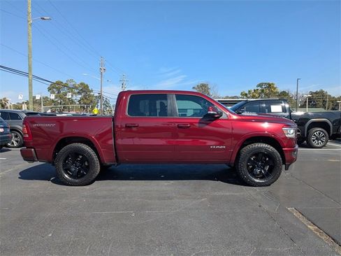 Used 2022 RAM 1500 Laramie w/ Sport Appearance Package image 3