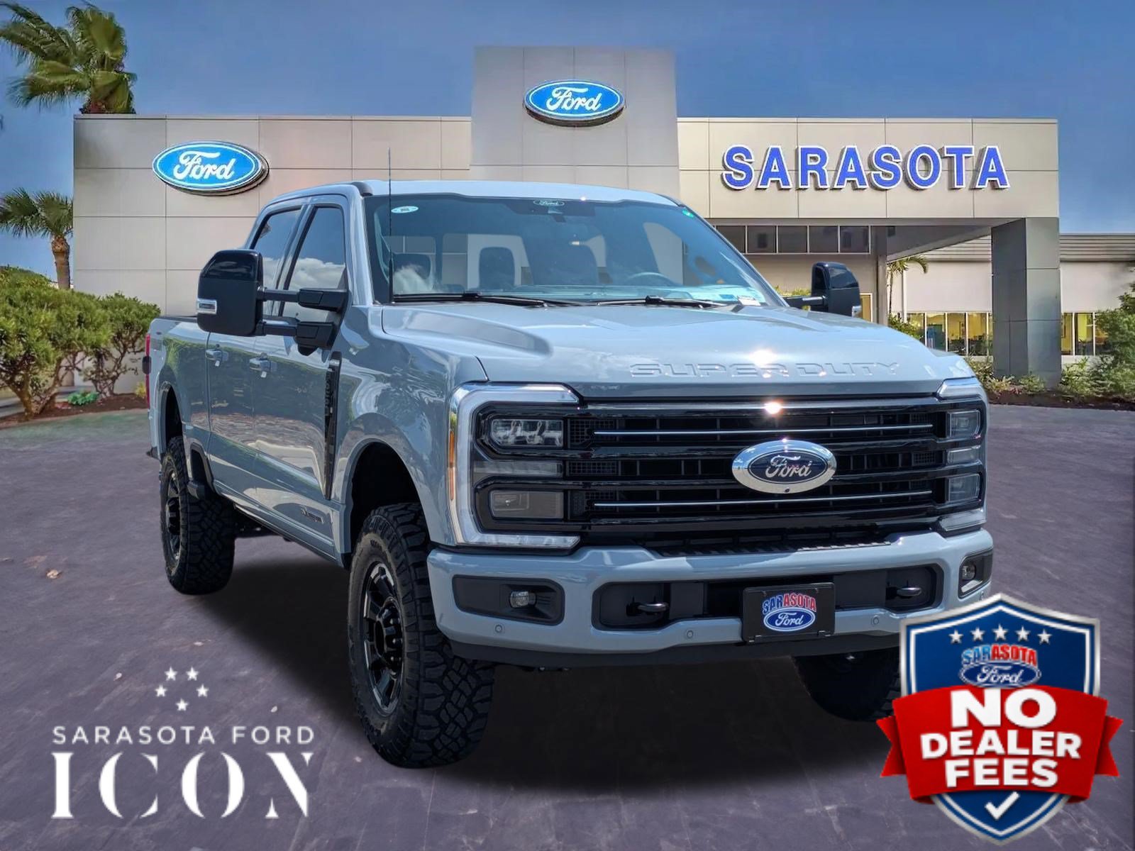 New 2026 Ford F250 Platinum w/ Tremor Off-Road Package AWD/4WD image 1