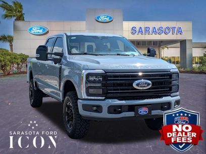 New 2026 Ford F250 Platinum w/ Tremor Off-Road Package