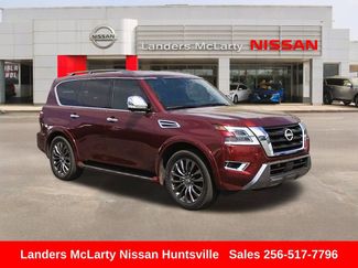 Used 2023 Nissan Armada Platinum w/ Captain's Chairs Package 360° Tour