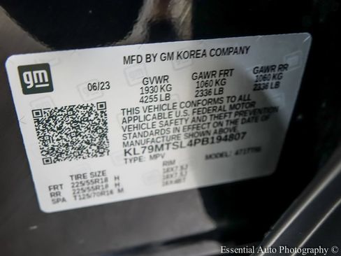 Used 2023 Chevrolet TrailBlazer RS w/ Sun and Liftgate Package FWD image 26