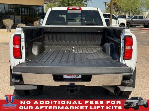 Used 2018 Chevrolet Silverado 3500 LTZ w/ Duramax Plus Package AWD/4WD image 8