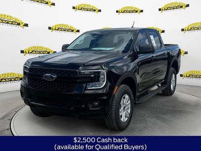 New 2025 Ford Ranger XL w/ Trailer Tow Package